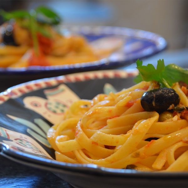 A true Neapolitan Dinner like at home 