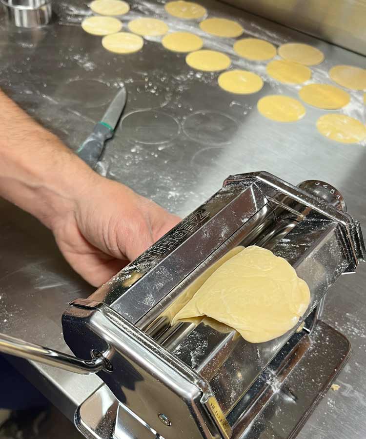 Voyages en Italie: Cours de cuisine, pâtes fraîches